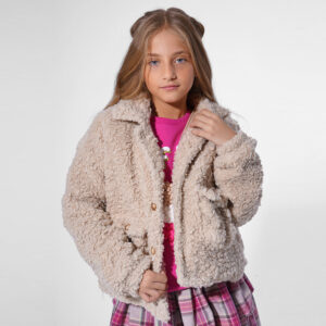 Girls Fur Jacket