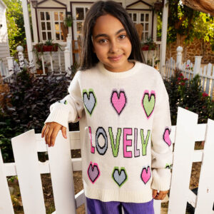 Girls Knitwear Sweater