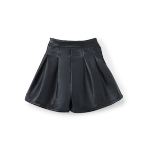 Girls Leather Short