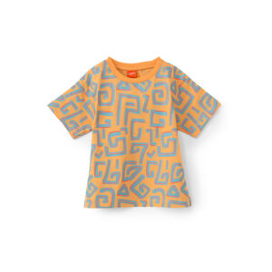Boys-T-shirt-2510111(أورنج25)
