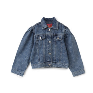 جاكيت جينز بناتي