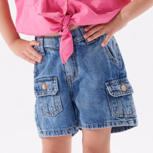 Girls Jeans Short