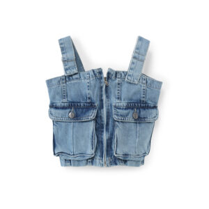 بلوزة جينز بناتي