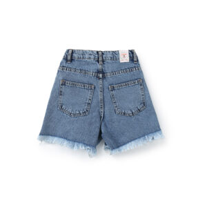 Girls-Jeans-Short-2516211(أزرق06)_