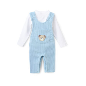 Baby Boys Salopette Set
