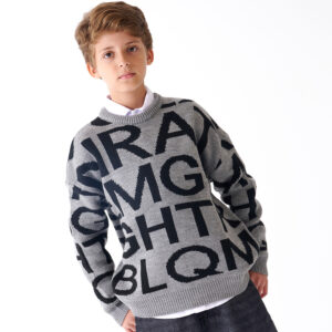 Boys Knitwear Sweater