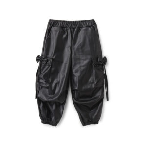 Girls Leather Pants