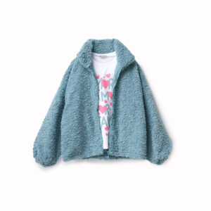 Girls Fur Jacket