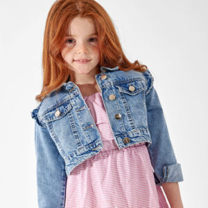 Girls Jeans Jacket