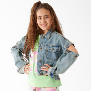 Girls Jeans Jacket