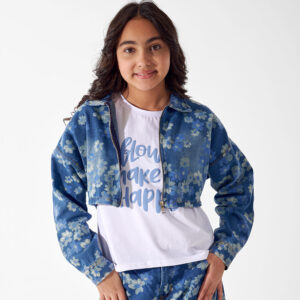 Girls Jeans Jacket
