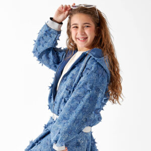 Girls Jeans Jacket