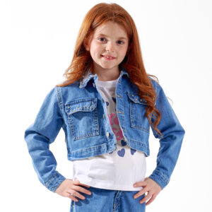 Girls Jeans Jacket
