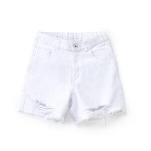 Girls Gabardine Short